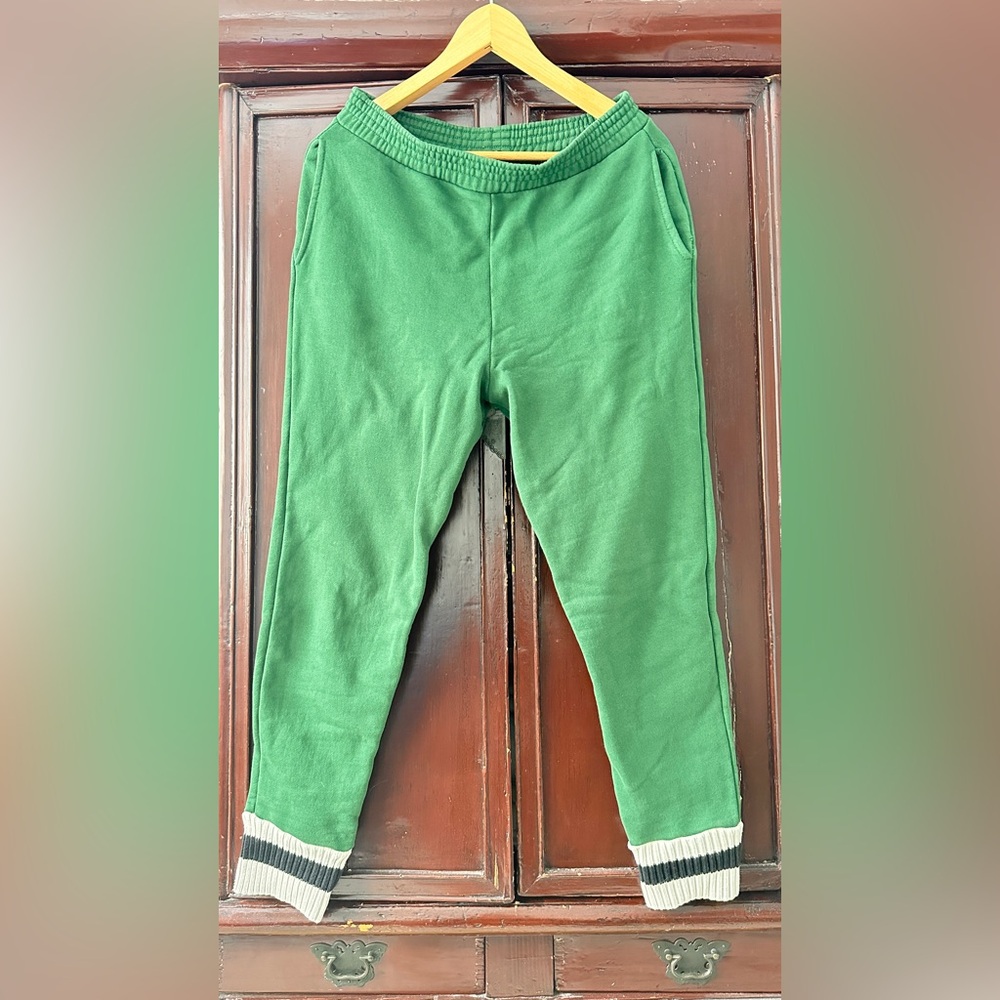 Zara women’s green track pants